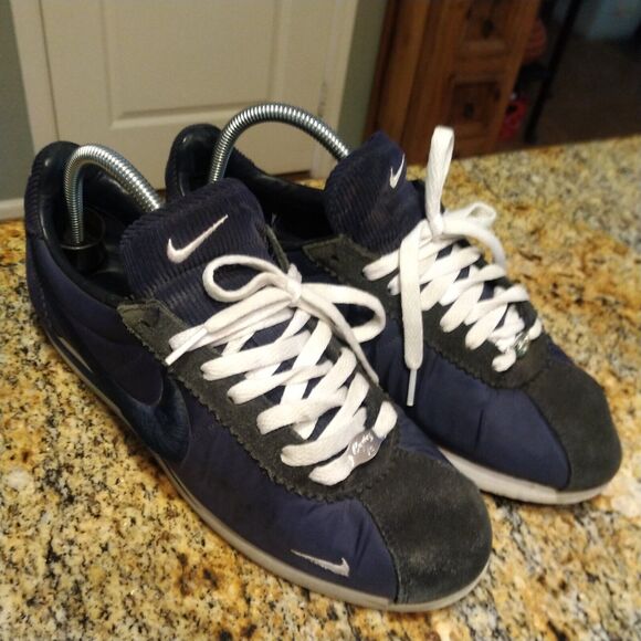 Rare Size 9 - Nike Classic Cortez SP NikeLab blue stitch 2015 - Picture 6 of 13